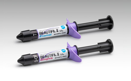 BEAUTIFIL II Gingiva ＆ Enamel
